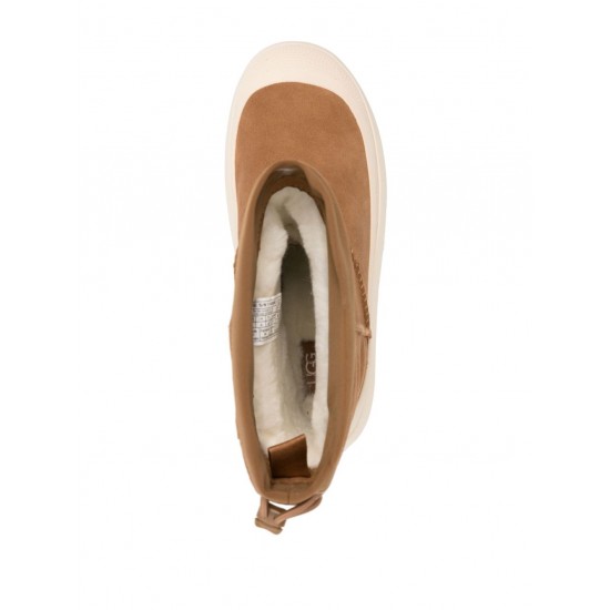 UGG Classic Short Weather Hybrid suede boots