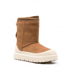UGG Classic Short Weather Hybrid suede boots