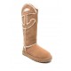 UGG x Telfar logo-patch suede boots