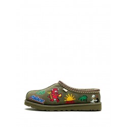 UGG x Palace "Burnt Olive" Tasman slippers