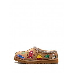 UGG x Palace Tasman "Chestnut" slippers