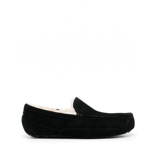 UGG Ascot Matte suede slippers