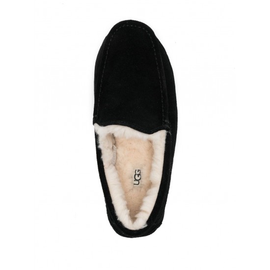 UGG Ascot Matte suede slippers