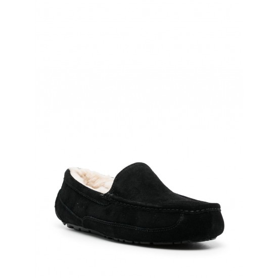 UGG Ascot Matte suede slippers