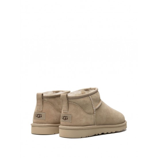UGG Classic Ultra Mini suede boots