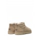 UGG Classic Ultra Mini suede boots