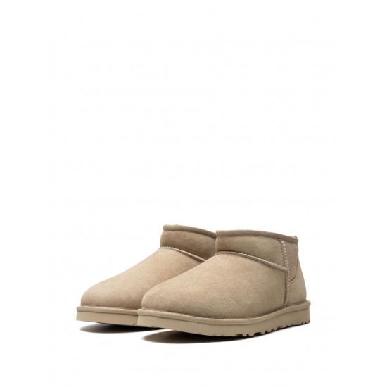 UGG Classic Ultra Mini suede boots
