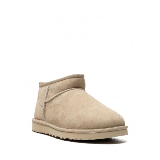 UGG Classic Ultra Mini suede boots