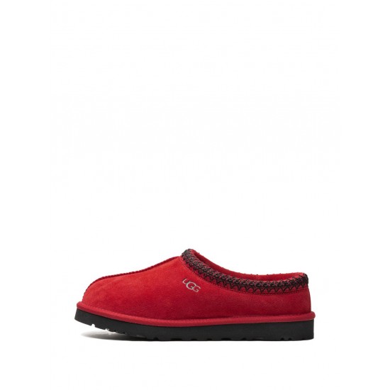 UGG Tasman "Samba Red" slippers