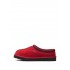 UGG Tasman "Samba Red" slippers