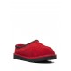 UGG Tasman "Samba Red" slippers