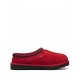 UGG Tasman "Samba Red" slippers