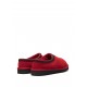 UGG Tasman "Samba Red" slippers