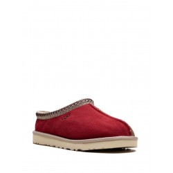 UGG Tasman "Chestnut/Samba Red" slippers