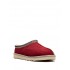 UGG Tasman "Chestnut/Samba Red" slippers