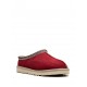 UGG Tasman "Chestnut/Samba Red" slippers