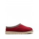 UGG Tasman "Chestnut/Samba Red" slippers