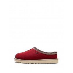 UGG Tasman "Chestnut/Samba Red" slippers