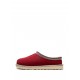 UGG Tasman "Chestnut/Samba Red" slippers
