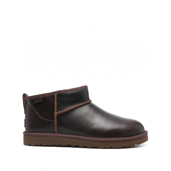 UGG Classic Ultra Mini LTHR Regen boots