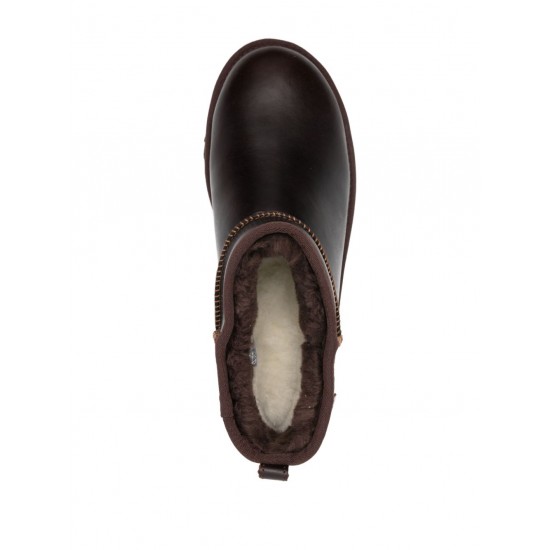 UGG Classic Ultra Mini LTHR Regen boots