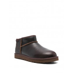 UGG Classic Ultra Mini LTHR Regen boots