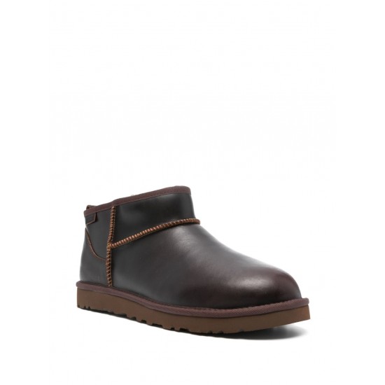 UGG Classic Ultra Mini LTHR Regen boots