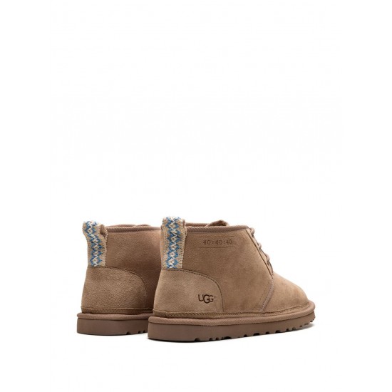 UGG Neumel "40:40:40 Anniversary Sand" boots