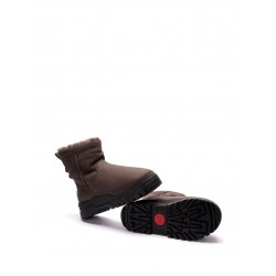 UGG logo-patch slip-on boots
