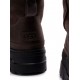 UGG logo-patch slip-on boots