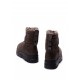 UGG logo-patch slip-on boots