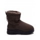 UGG logo-patch slip-on boots