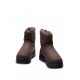 UGG logo-patch slip-on boots
