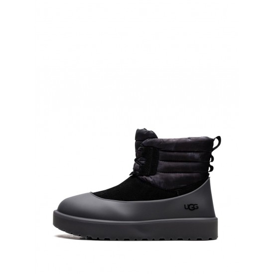 UGG Mini Lace Wea Smokescreen "Black" boots