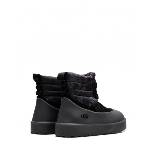 UGG Mini Lace Wea Smokescreen "Black" boots