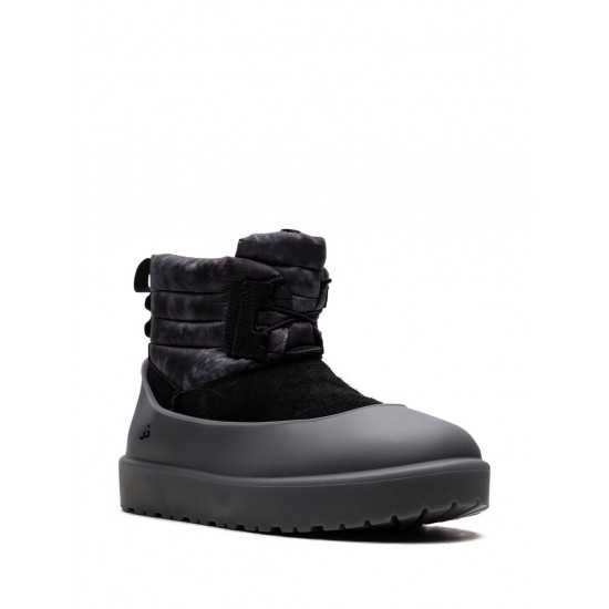 UGG Mini Lace Wea Smokescreen "Black" boots