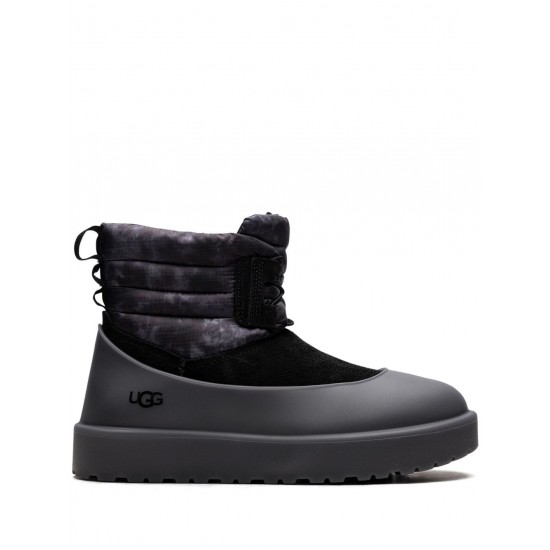 UGG Mini Lace Wea Smokescreen "Black" boots